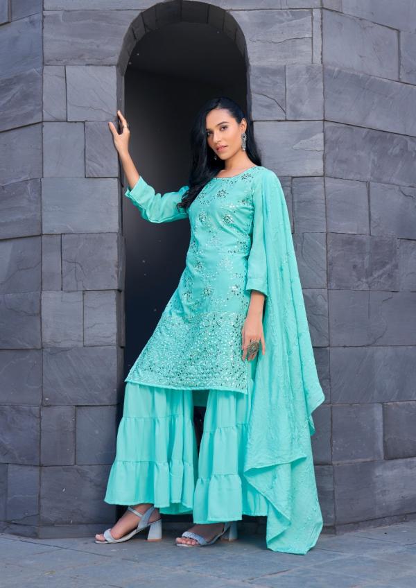 Anieya Kavya 1 Designer Georgette Readymade Salwar